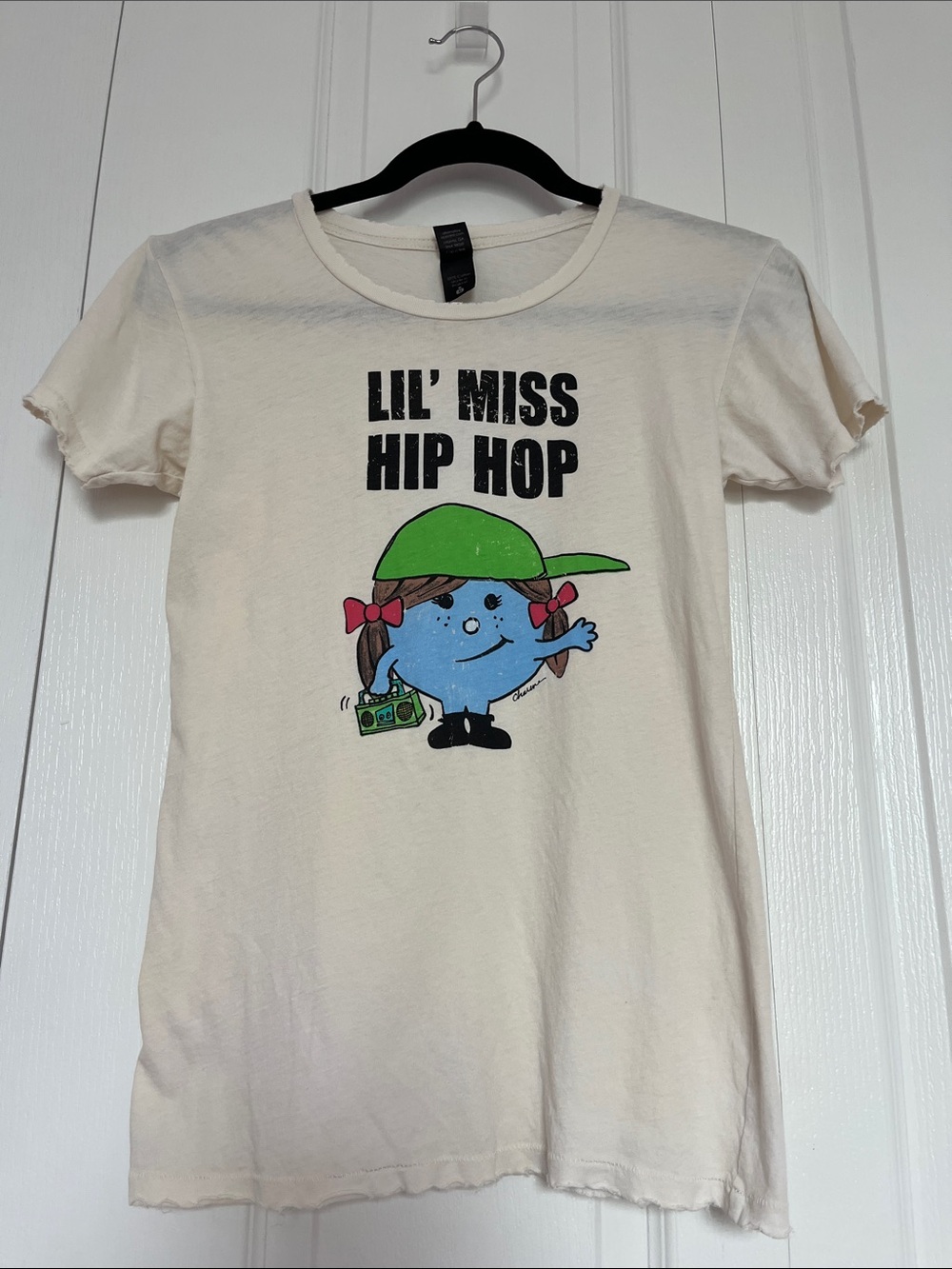 Alternative Cream 'Lil' Miss Hip Hop' Graphic Tee